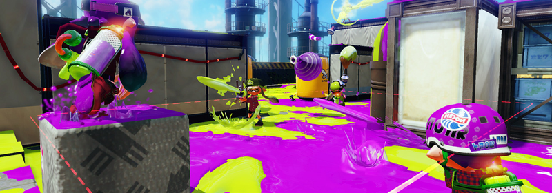 Illustration for article titled Checking in on Splatoon’s lively community and sleazy amiibo support